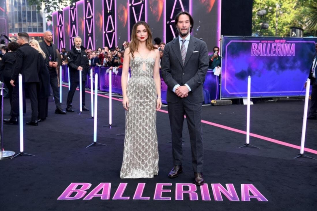 Spinoff John Wick "Ballerina" Resmi Dirilis: Ana de Armas Bersinar, Norman Reedus & Pedro Pascal Ramaikan Pemutaran Perdana