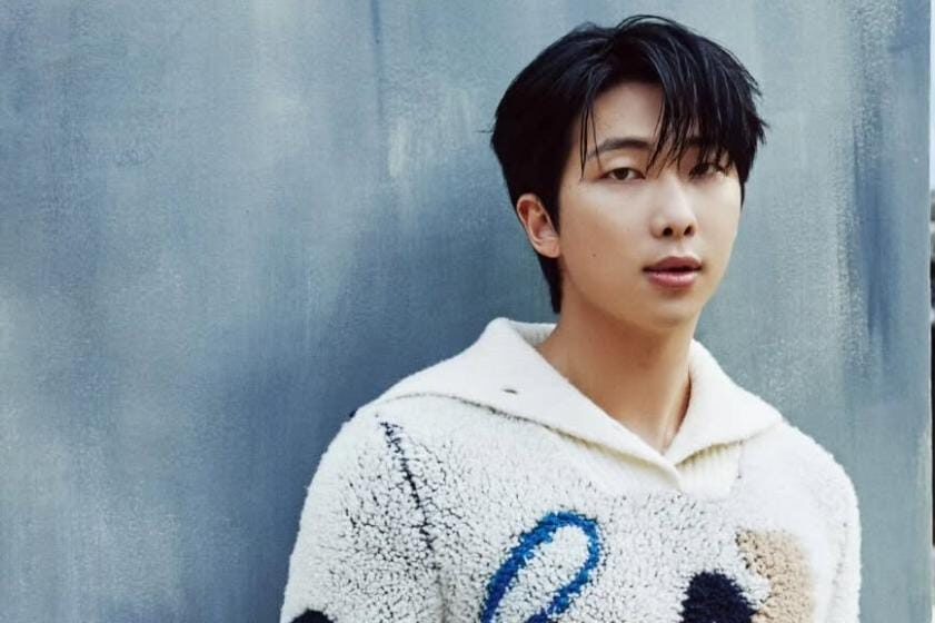 Lagu Solo RM BTS "LOST!" Menang Besar di Inggris, Sabet 3 Penghargaan Bergengsi di The Shark Awards