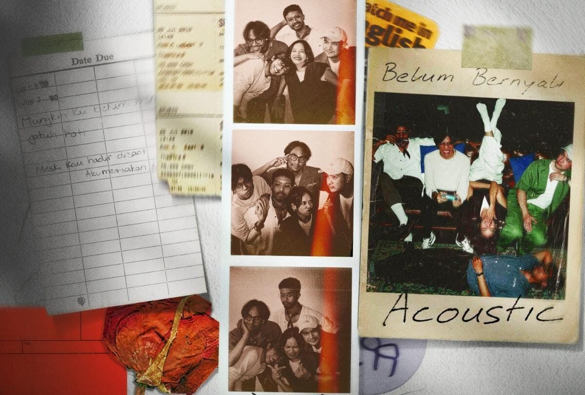 Harra Sentuh Luka Lama Lewat "Belum Bernyali (Acoustic Version)", Awali Langkah Baru Bersama RCD Records
