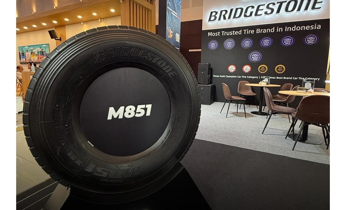 Bridgestone Meriahkan IIMS Surabaya 2025: Tampilkan Ban EV-Ready Turanza 6 dan Ecopia EP300 Lengkap dengan Promo Menarik!