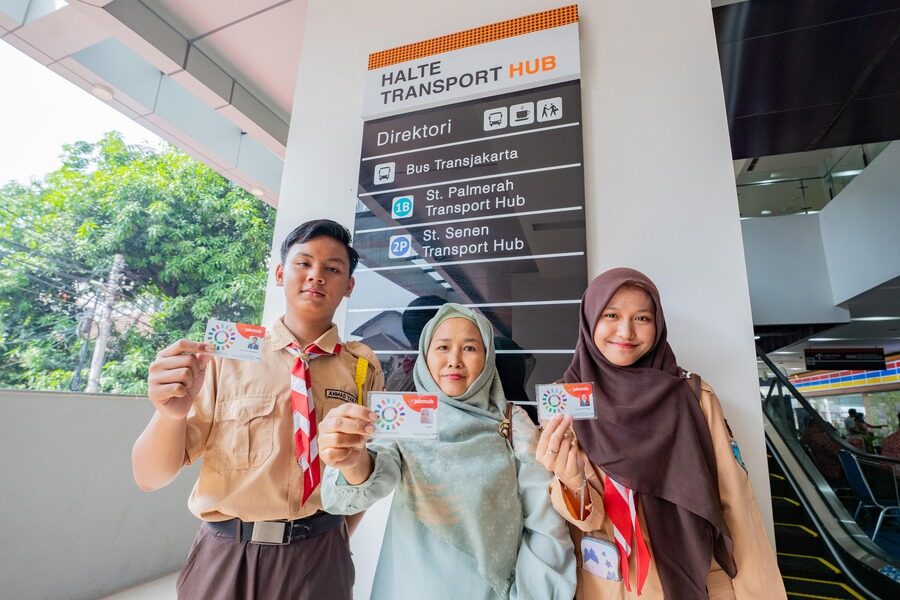 Dengan JakMob, Bank DKI Dukung Layanan Transportasi Umum Gratis di Jakarta