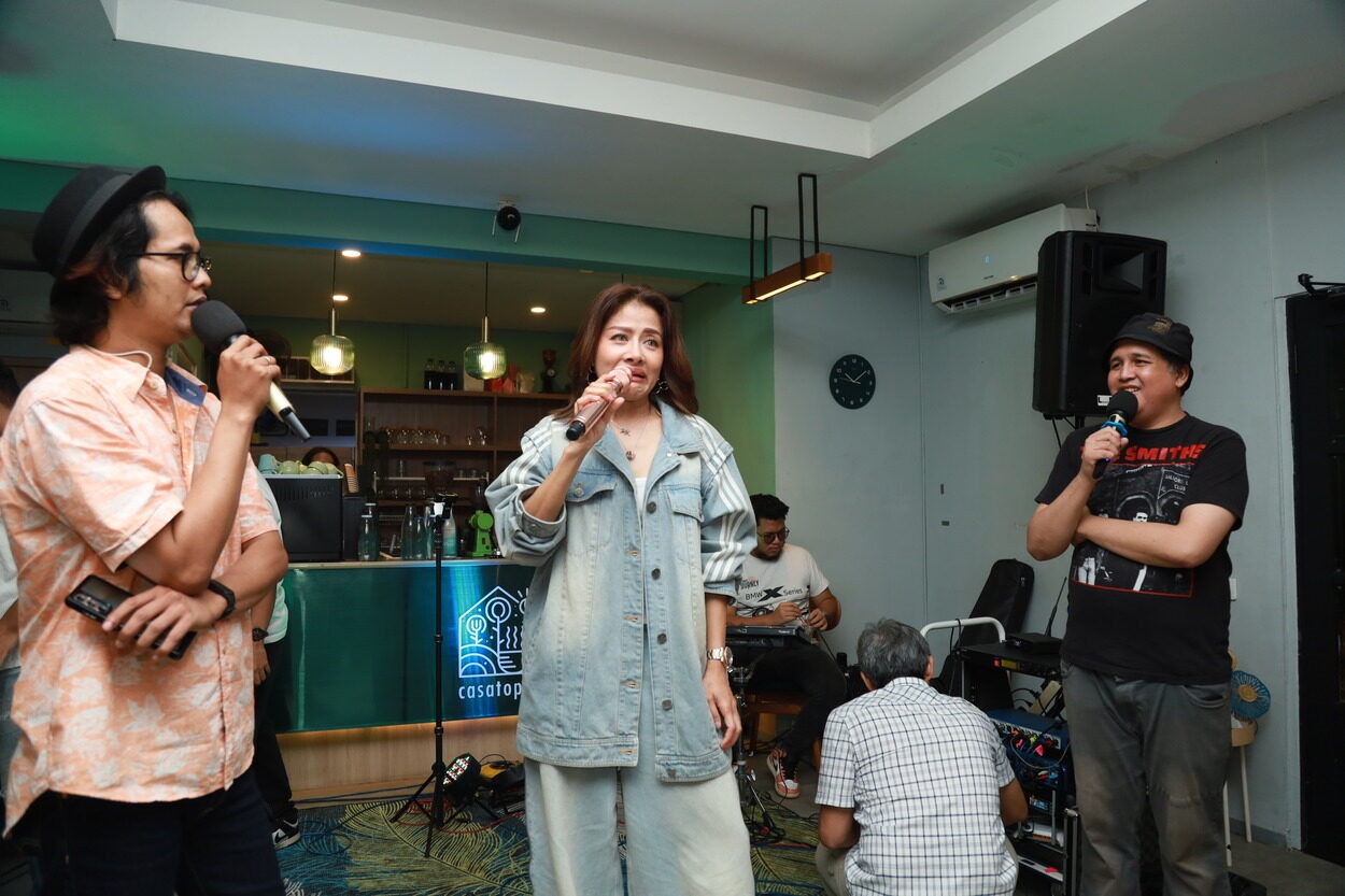 Program Musik Main-Main di Cipete Episode 13 Digelar, Dimeriahkan Nathantania, Bivo, Kamila Batavia, dan Asrilia
