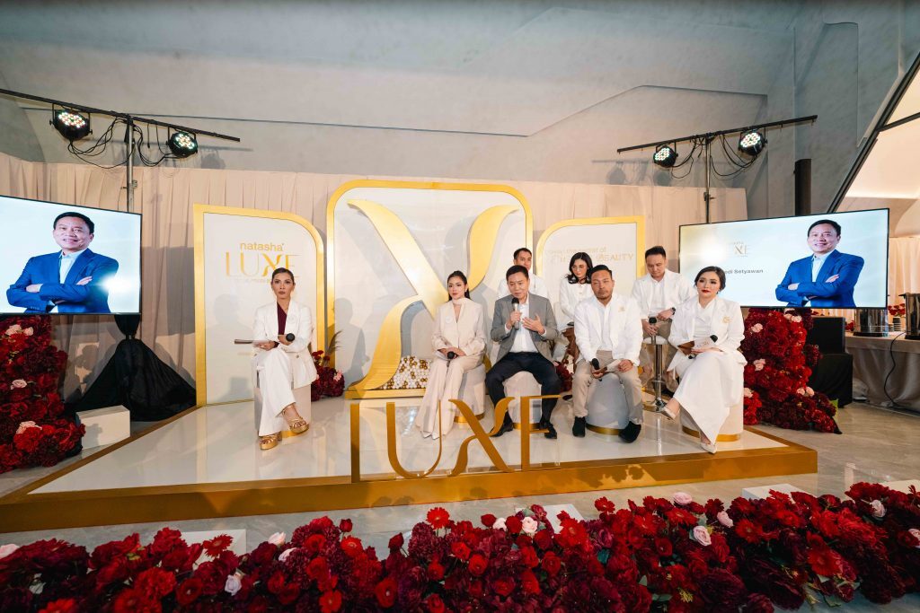 Konferensi pers peluncuran "Natasha Luxe" di Jakarta, Rabu (28/5/2025).