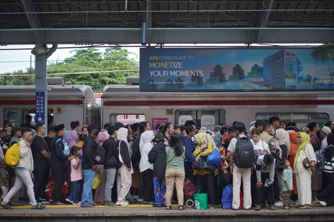 Hari Buruh, KAI Commuter Operasikan 1.063 Perjalanan