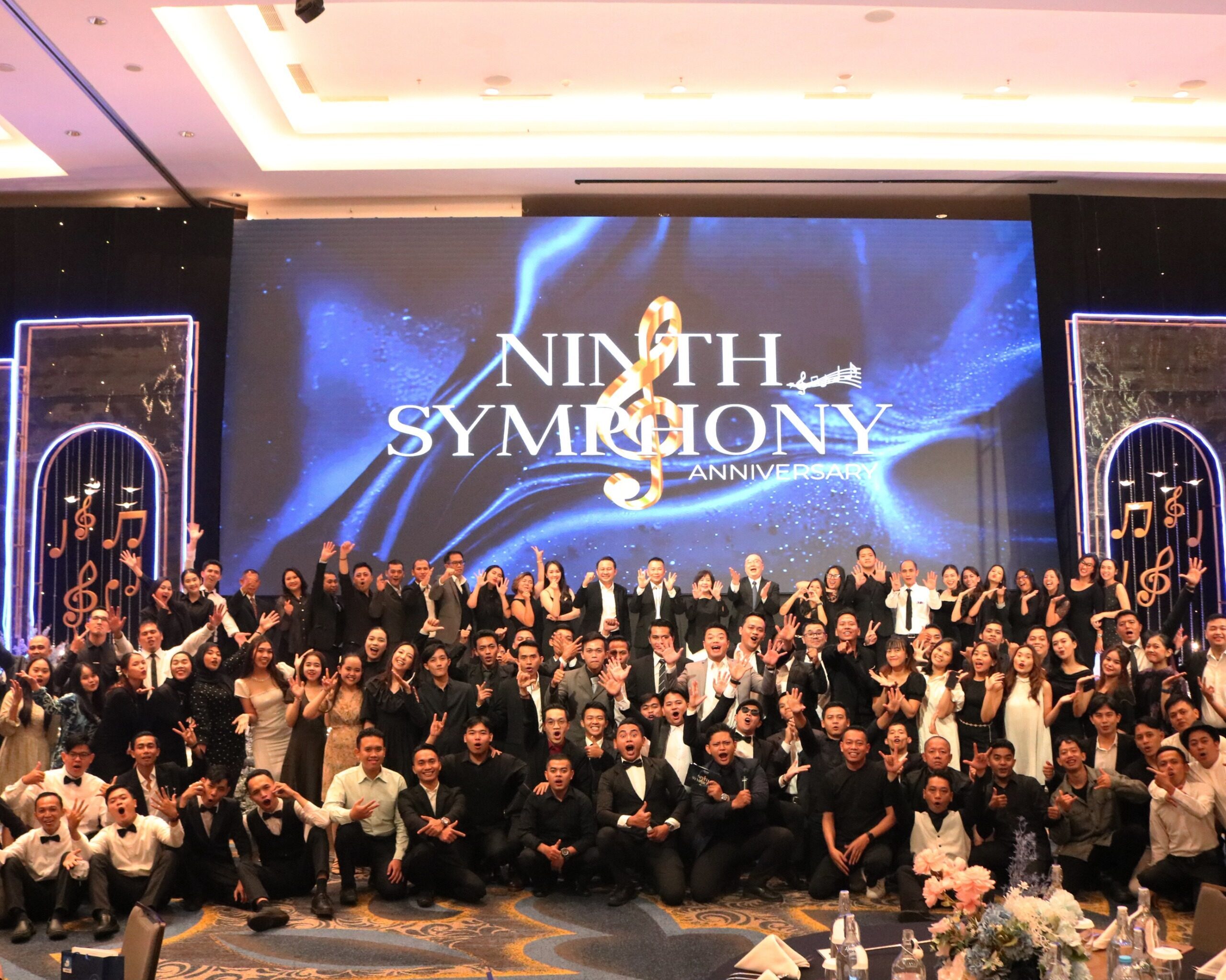 Aston Sentul Rayakan Ulang Tahun ke-9 Bertemakan Ninth Symphony