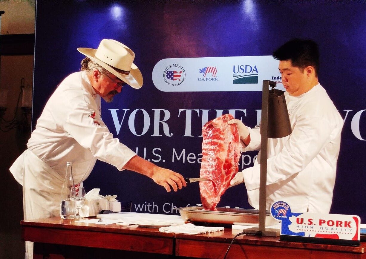 USMEF Gandeng Chef Jay McCarthy Ungkap Rahasia Lezatnya U.S. Red Meat di Jakarta