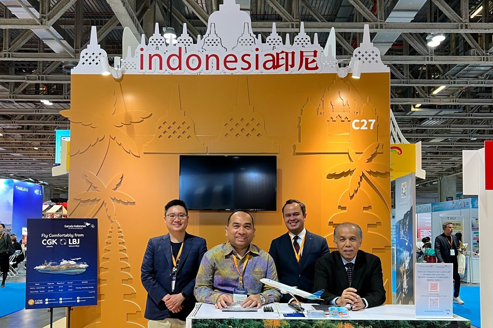 Paviliun Wonderful Indonesia Promosikan 10 Destinasi Super Prioritas di MITE 2025