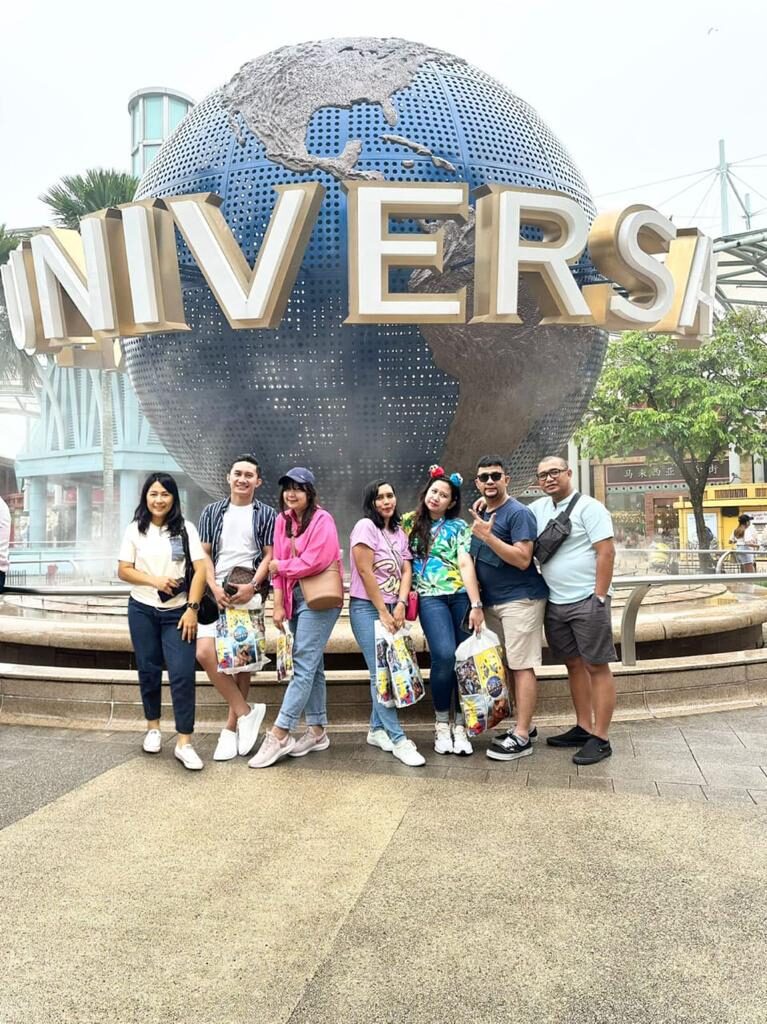 Singapura Seru: Petualangan Tak Terlupakan di Universal Studios Bersama Sahabat Tercinta