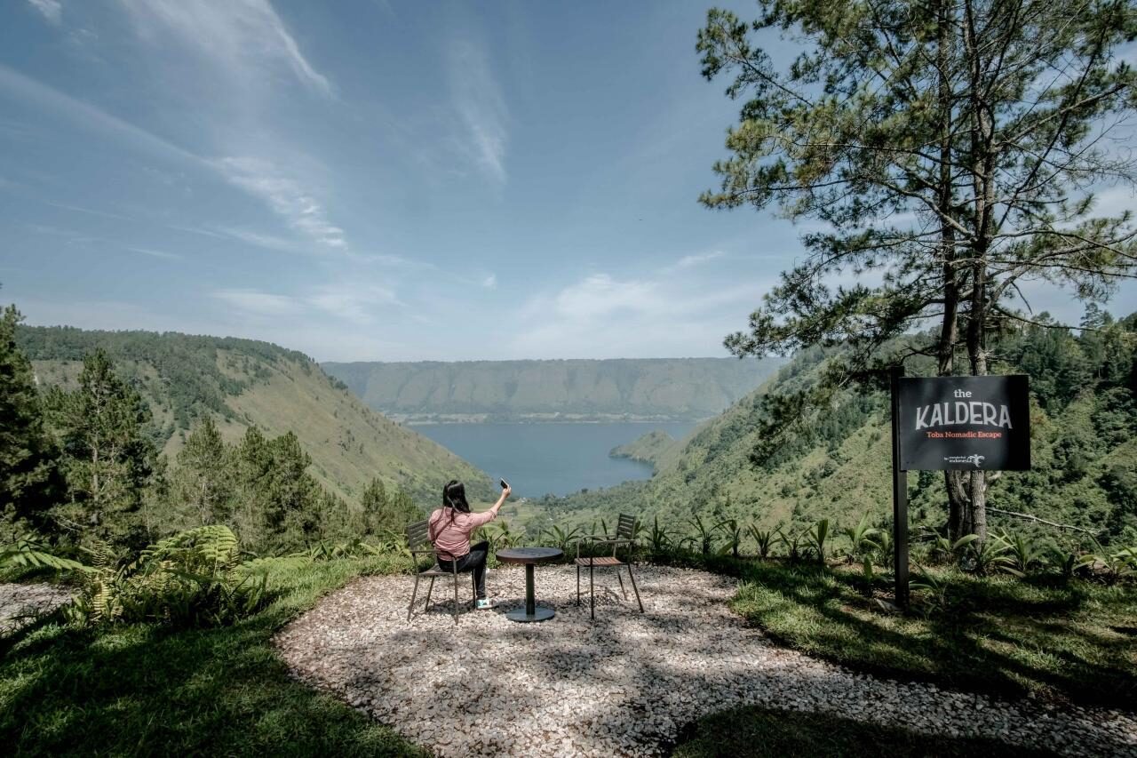 Kemenpar Undang Pengelola Geopark Kaldera Toba untuk Menindaklanjuti Peringatan "Yellow Card" UNESCO