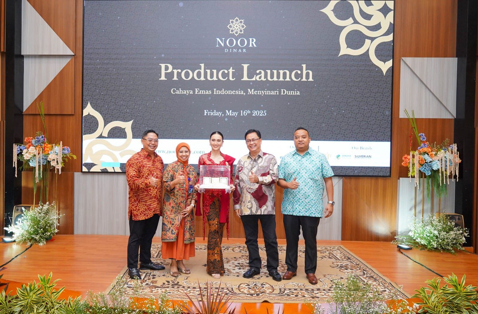 Cantiknya Emas Indonesia: Kreasi Mewah PERURI dengan Rana Gold Bar