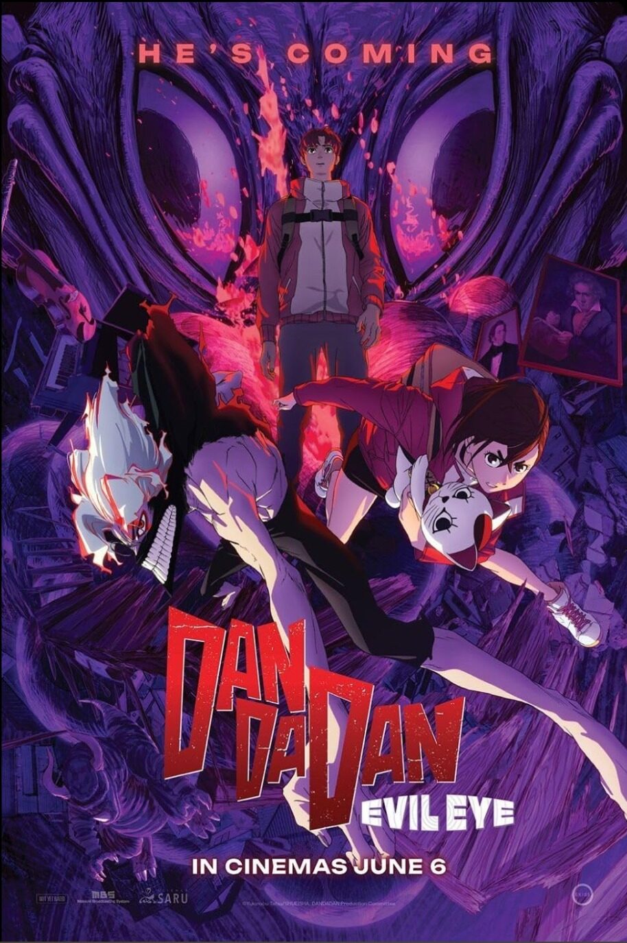 Film "Dandadan: Evil Eye" Segera Tayang di Bioskop Indonesia, Tandai Awal Musim Kedua