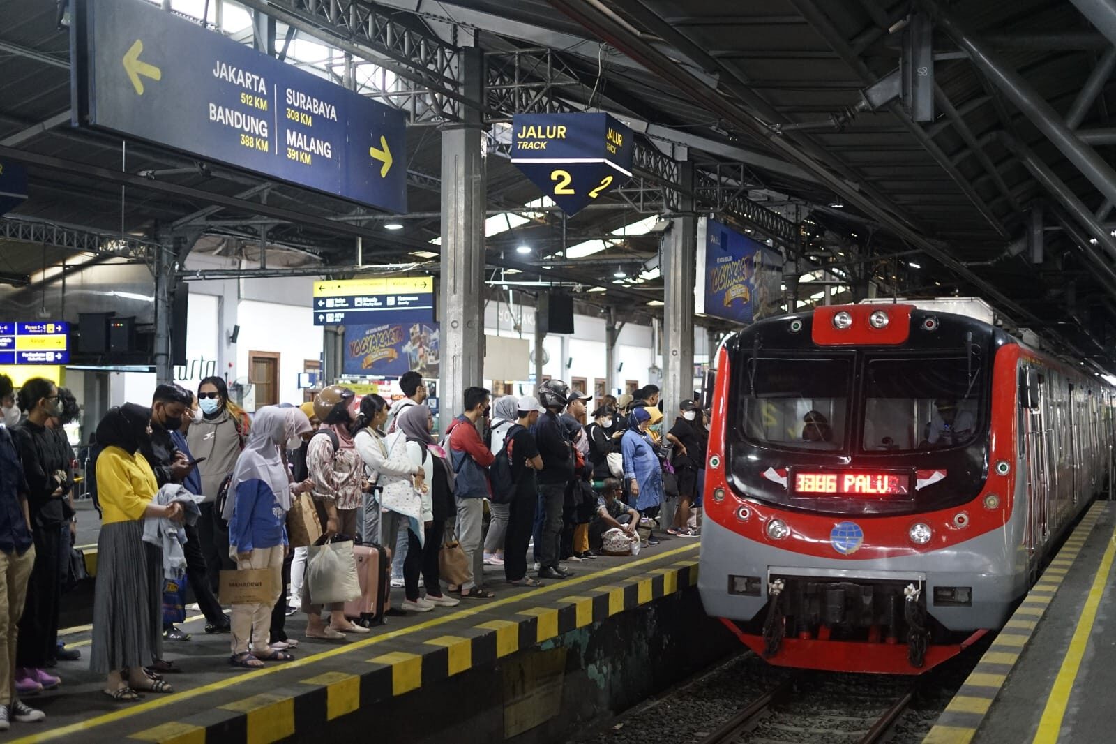 KAI Commuter: Solusi Transportasi Terjangkau dan Nyaman Setiap Hari