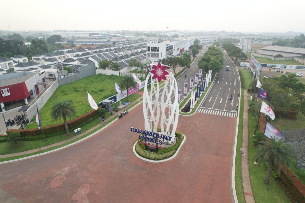 Paramount Petals, kota mandiri baru seluas  ±400 hektar di barat Jakarta yang kini jadi magnet baru bagi para pelaku usahaÃ¢â‚¬â€khususnya di bidang kuliner. (Foto: Dok. Paramount Petals)