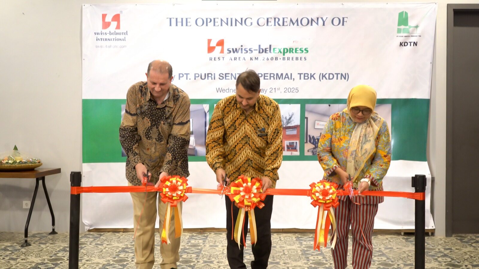 Istirahat Makin Nyaman di Rest Area KM 260B, Kini Hadir Hotel dengan Kolam Renang dan Lounge