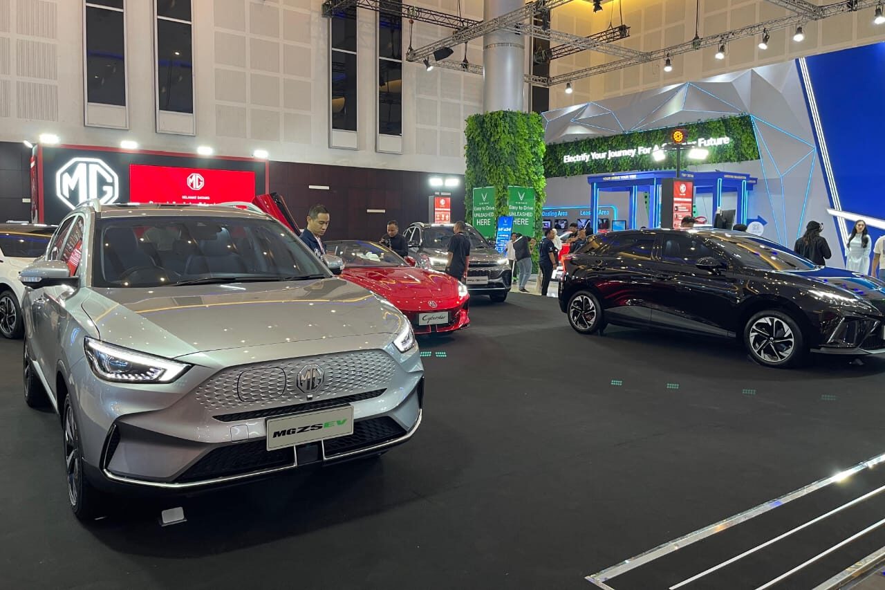 MG Ramaikan IIMS Surabaya 2025, Hadirkan Line Up Kendaraan Elektrifikasi Mencakup Segmen BEV dan HEV