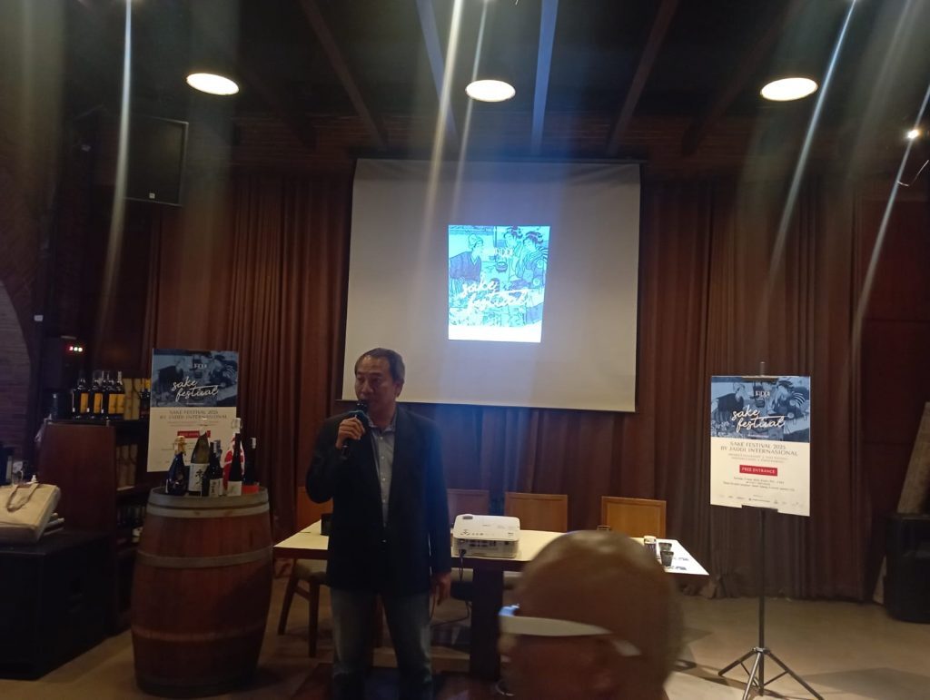 press conferences sake festival jakarta 2025 - sumber foto Adi/Urbanvibes