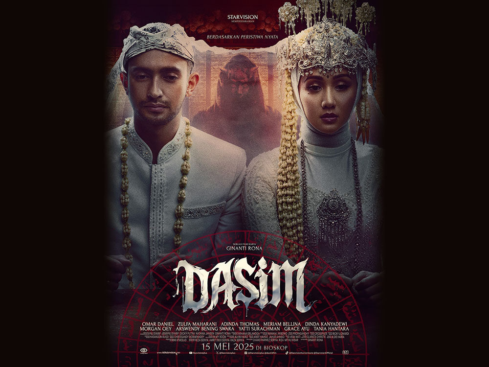 Film "Dasim" Angkat Mitos Jin Perusak Rumah Tangga, Siap Bikin Merinding dan Mikir!
