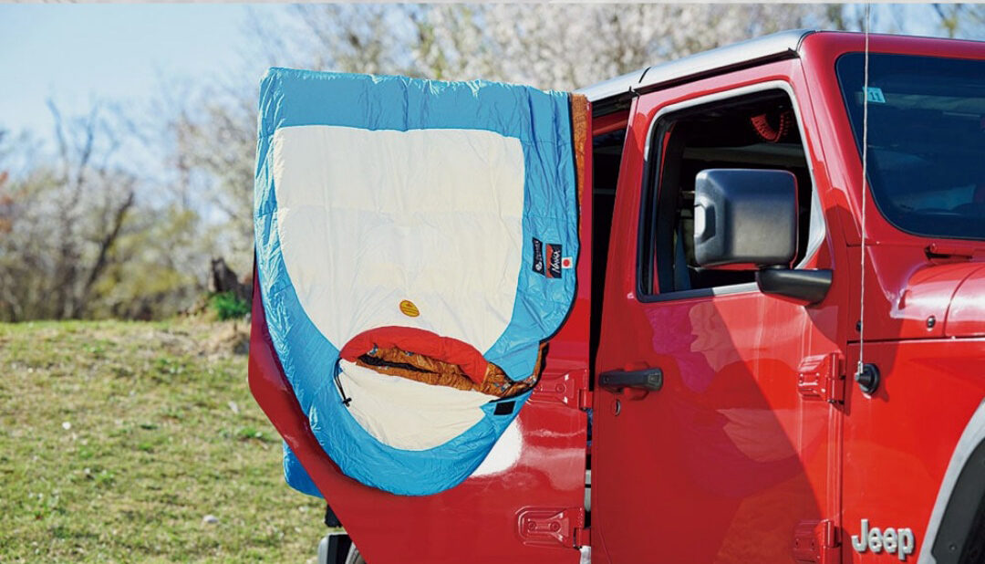 NANGA x Doraemon Rilis Sleeping Bag Gemes Generasi KeduaÃ¢â‚¬â€Siap Masuk ke Mimpi Serba Biru?