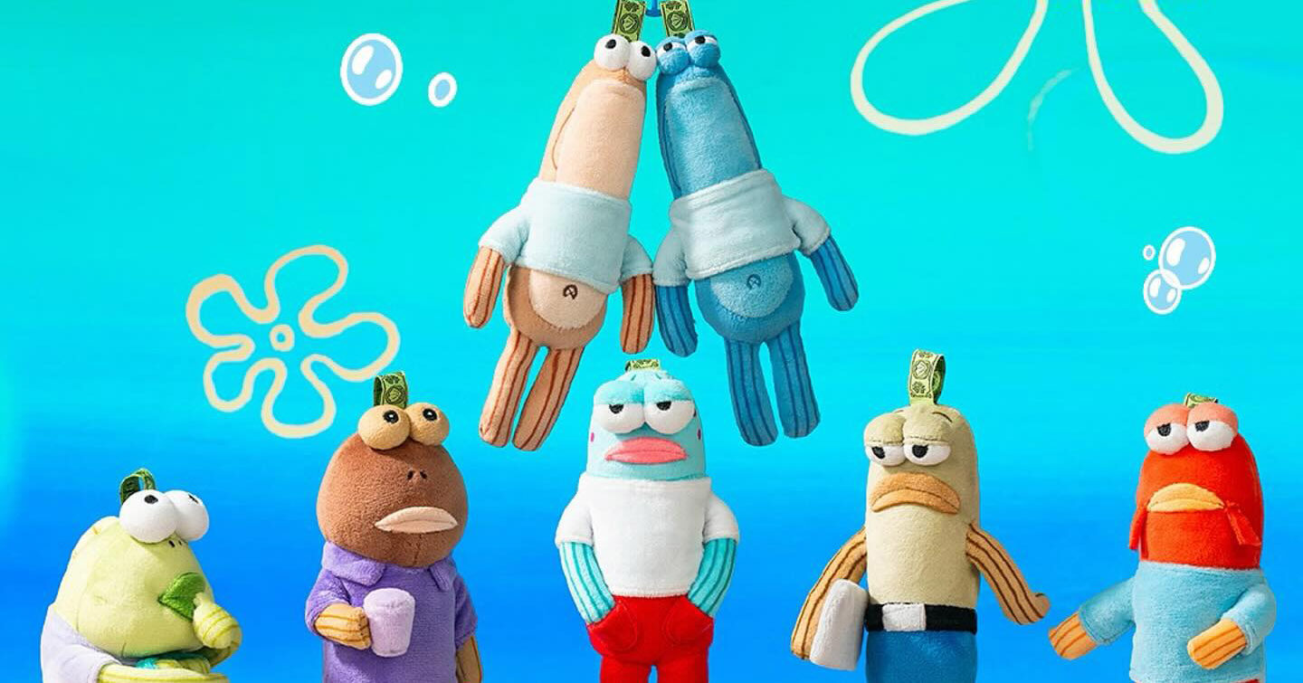 POPMART x SpongeBob: Kolaborasi 'Bikini Bottom Buddies' Hadirkan Plush Ikonik yang Bikin Nostalgia!