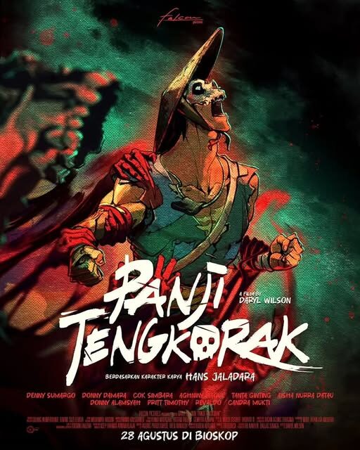 Panji Tengkorak Bangkit! Adaptasi Komik Legendaris Ini Hadir dalam Wujud Animasi
