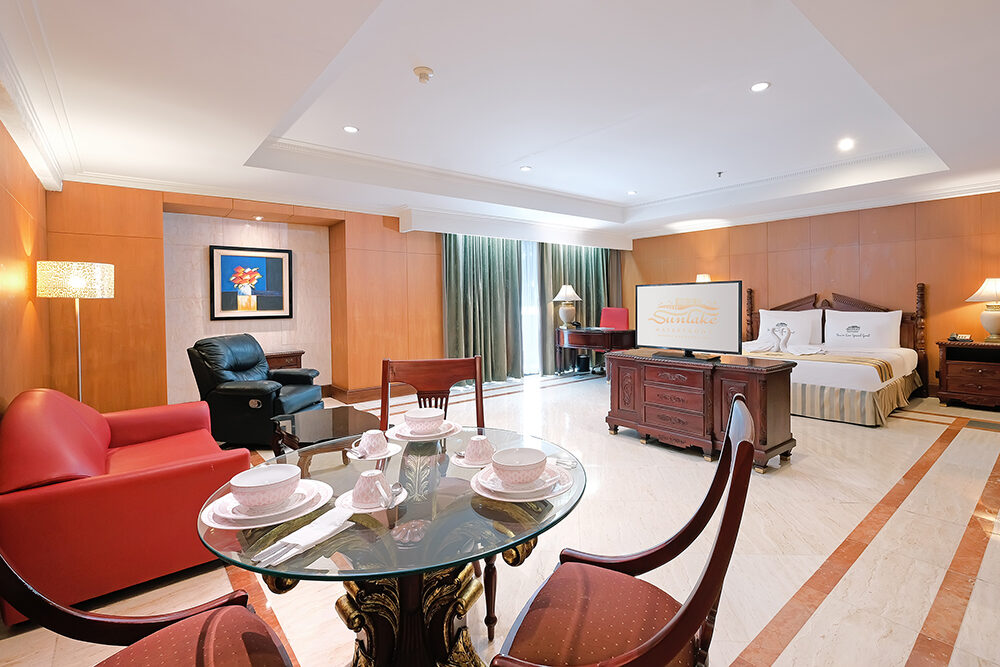promo HUT Jakarta 2025 hotel Jakarta Utara Kamar Sunlake Waterfront Resort &amp; Convention - sumber istimewa