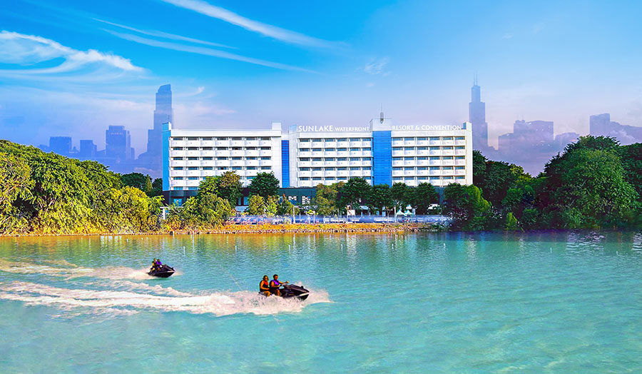 Staycation Hits di Jakarta Utara? Sunlake Waterfront Resort & Convention Jawabannya, Urbie's!