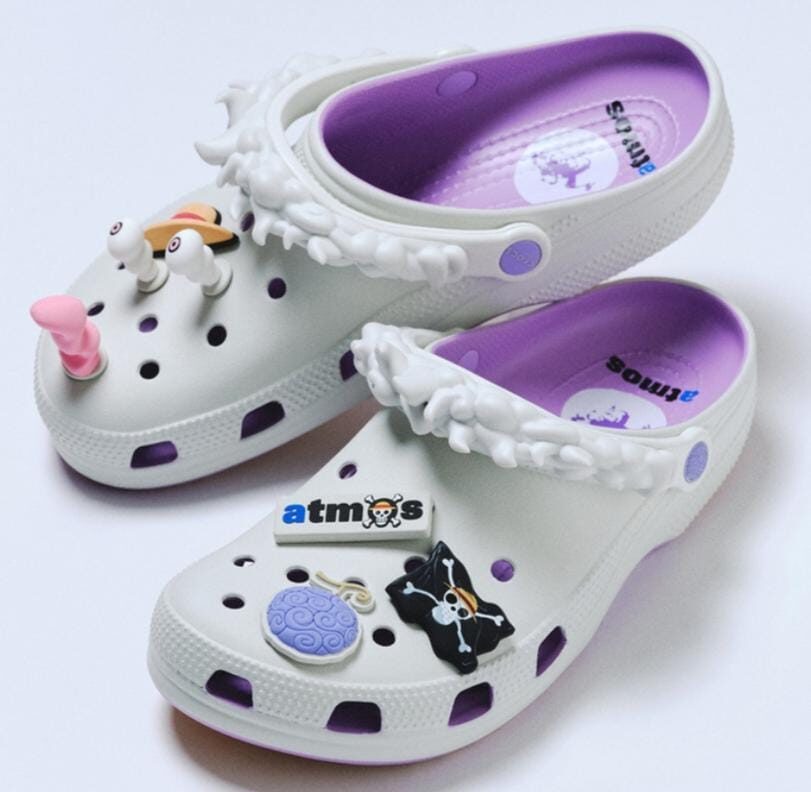 Crocs Edisi Gear 5 Luffy Resmi Diumumkan! Ini Detail Rilis dan Cara Mendapatkannya