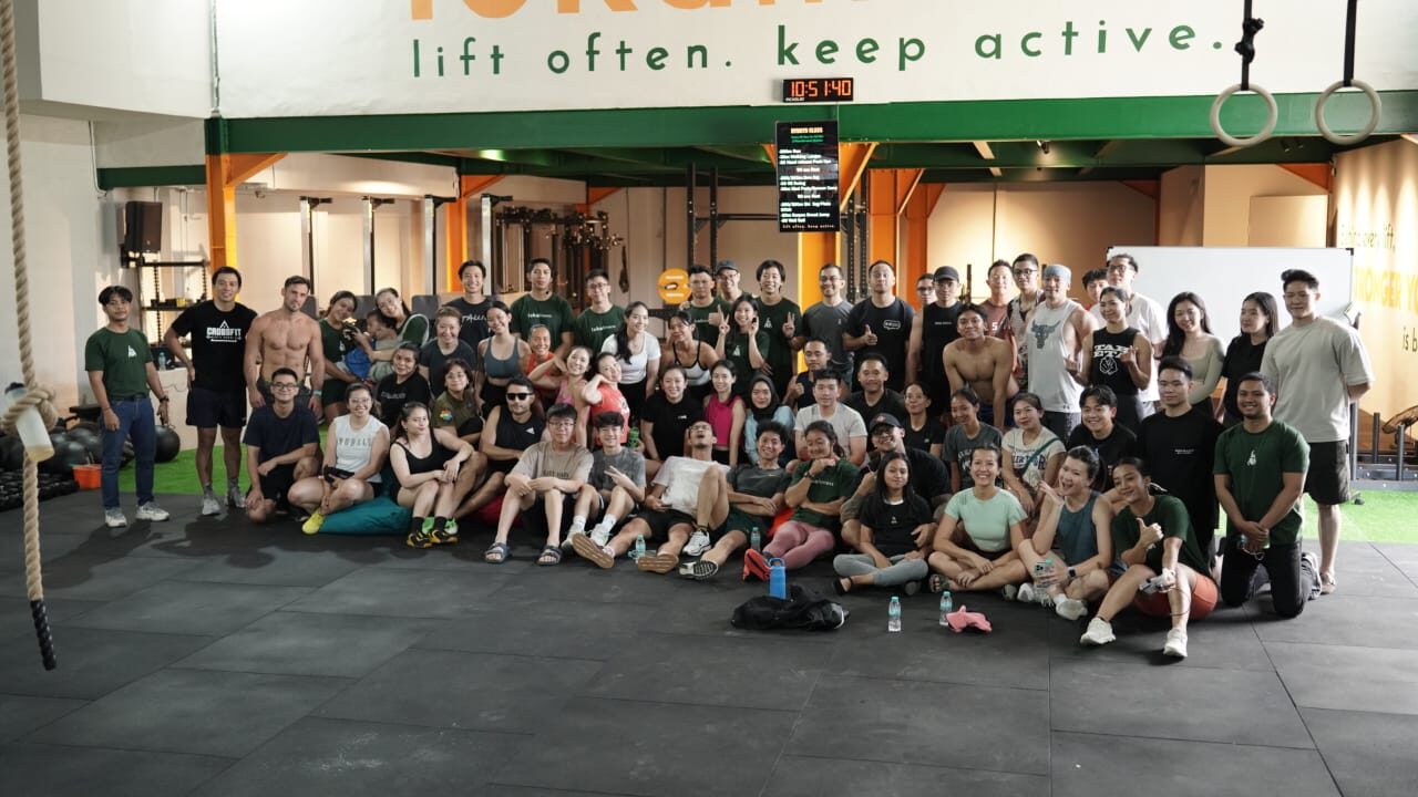 LOKA Fitness Bandung: Gym Hybrid Pertama dengan Combo Rack yang Siap Ubah Gaya Hidup Aktifmu!