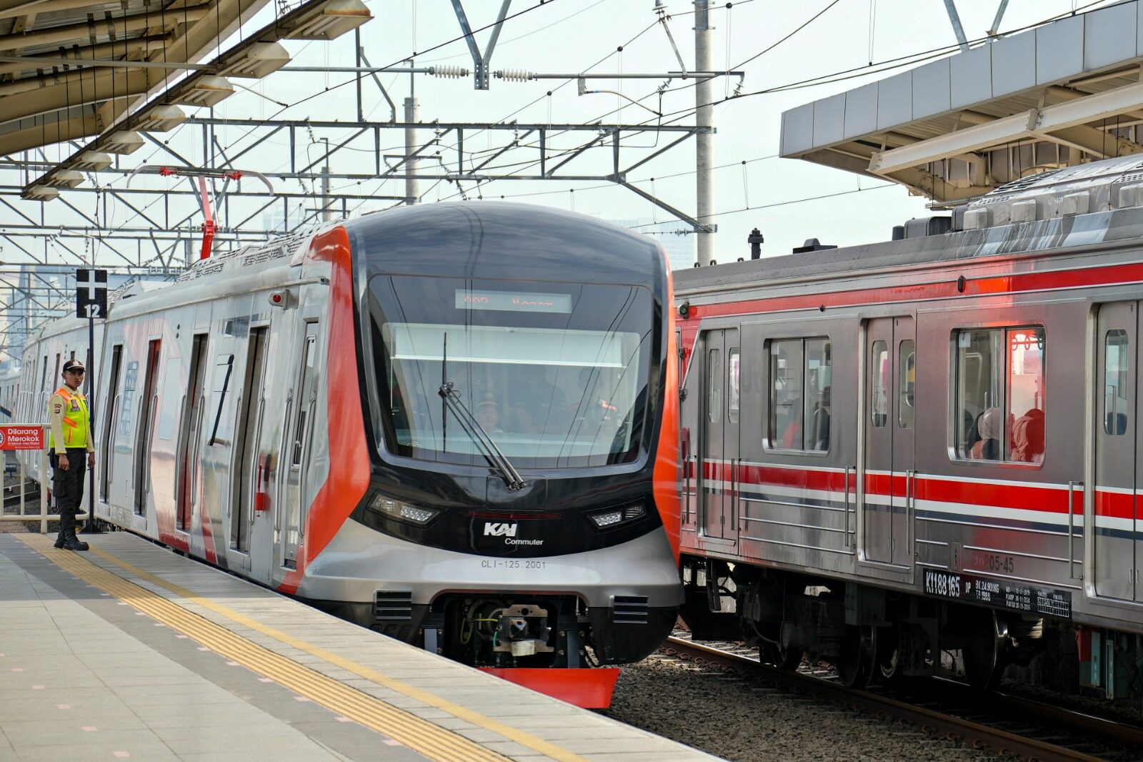 KAI Commuter Kembali Catatkan Tren Pertumbuhan Pengguna Sepanjang Januari-Mei 2025, Naik 35 Persen Dibanding Tahun Lalu