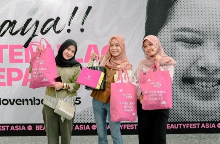 Jakarta Jadi Kota Pembuka BeautyFest Asia 2025: Rayakan Semangat Kepemimpinan Perempuan Lewat "SHE.E.O"