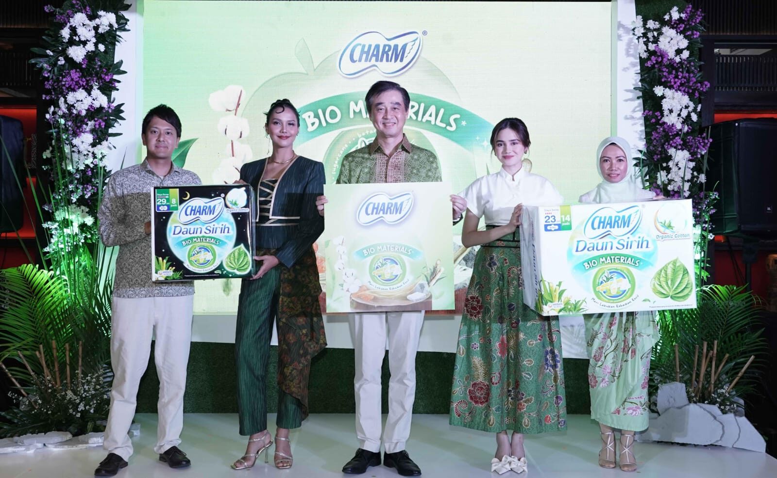 Charm Daun Sirih Bio Materials Organic Cotton Type: Terobosan Ramah Lingkungan Pertama dari Unicharm!