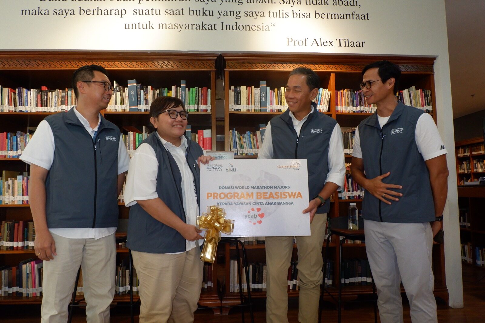 Golden Rama Luncurkan Kampanye MILES: Setiap Langkah Adalah Harapan untuk Masa Depan