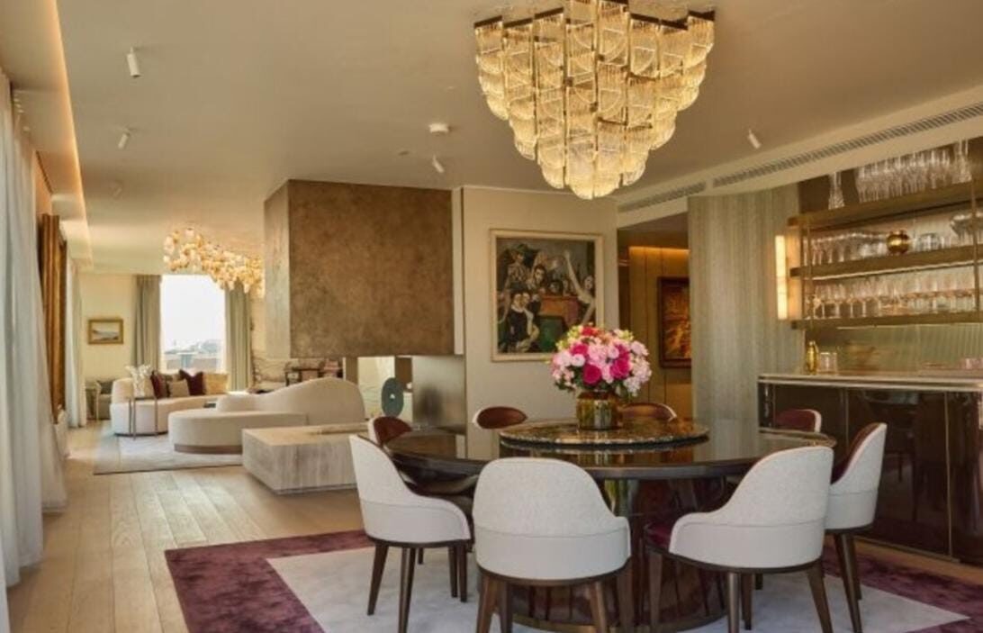 London Tambah Satu Lagi Penthouse Super Mewah: Mandarin Oriental Mayfair Resmi Luncurkan Suite Rp800 Juta Per Malam