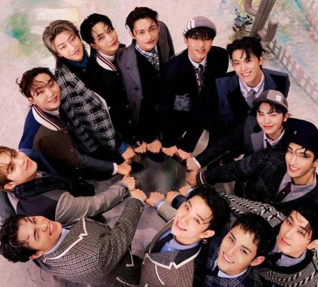 SEVENTEEN Pecahkan Rekor! Album 'HAPPY BURSTDAY' Jadi Album K-POP Terlaris Tahun Ini dalam Waktu Seminggu