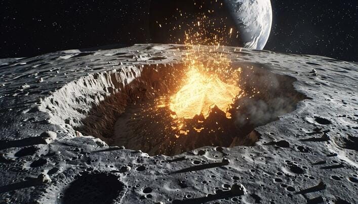 NASA Prediksi Kemungkinan Asteroid Tabrak Bulan di 2032, Bahaya atau Fenomena Biasa?