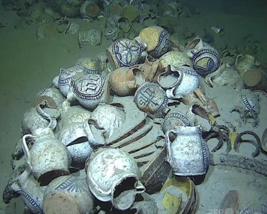 Penemuan Bersejarah di Laut Mediterania: Kapal Dagang Abad ke-16 Ditemukan di Kedalaman Terdalam Perairan Prancis