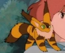 Rahasia Mengejutkan Film Ghibli: Tupai Rubah yang Menghubungkan "NausicaÃƒÂ¤" dan "Laputa"