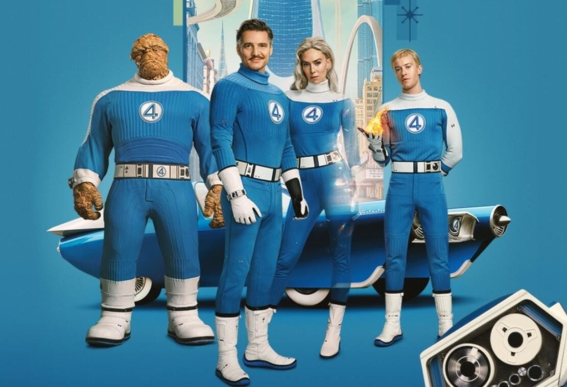 Marvel Studios Rilis Trailer Terbaru "Fantastic Four: First Step", Tampilkan Ikatan Keluarga Superhero yang Ikonik
