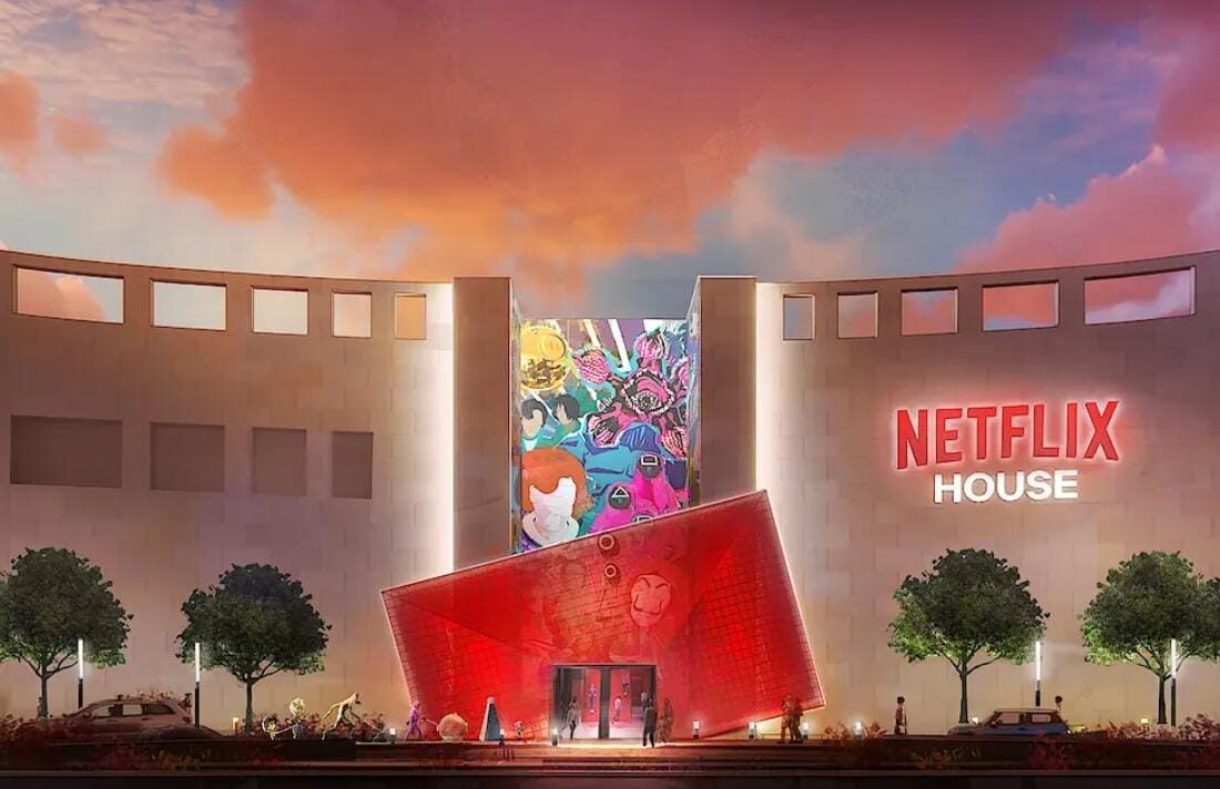 Hadir di AS Tahun Ini, 'Netflix House' Taman Hiburan  Pecinta Serial Yang Bisa Kamu Jelajahi!