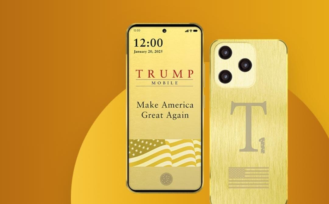 Trump Luncurkan Ponsel Emas dan Layanan Seluler dengan Paket "Patriotik"