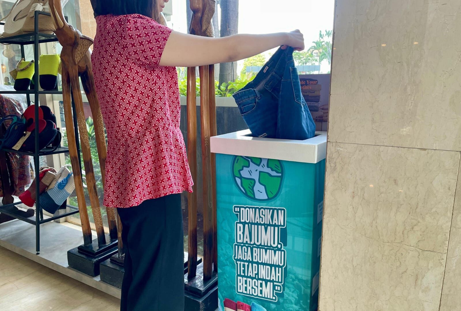 Somerset Berlian Jakarta Dorong Gaya Hidup Berkelanjutan Lewat Program Daur Ulang Bersama Klinko