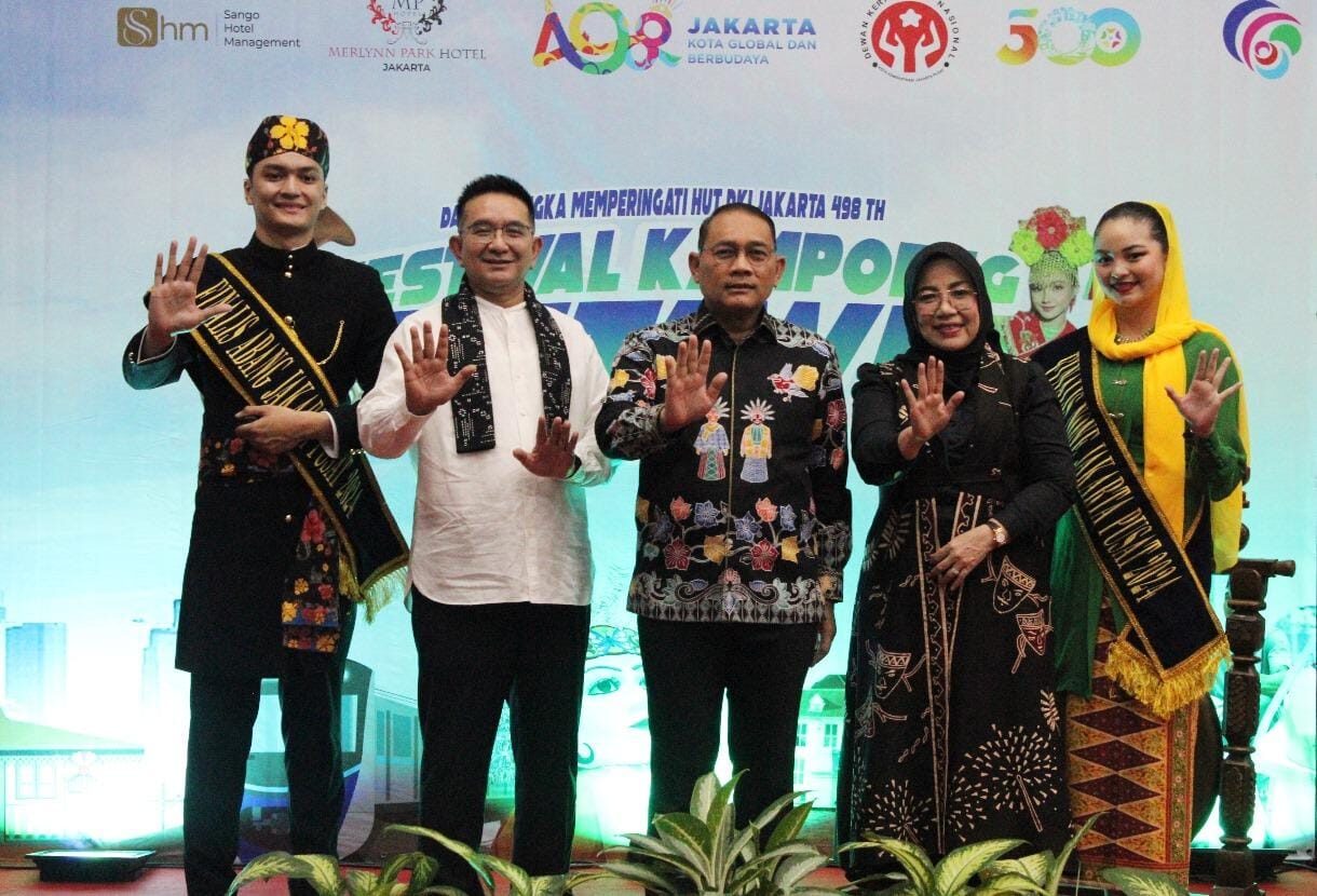 Merlynn Park Hotel Gelar Festival Kampoeng Betawi: Perpaduan Budaya dan UMKM dalam Rangka HUT ke-498 Jakarta