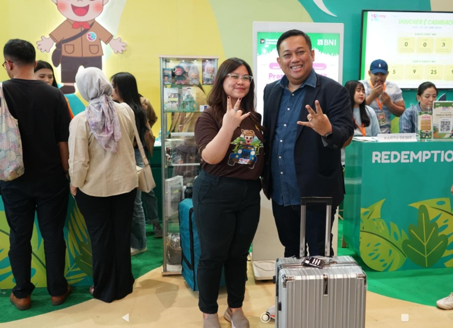 Mommy N Me 2025 Hadir Lagi di JICC Senayan: Surga Belanja Cerdas untuk Ibu, Bayi, dan Anak!