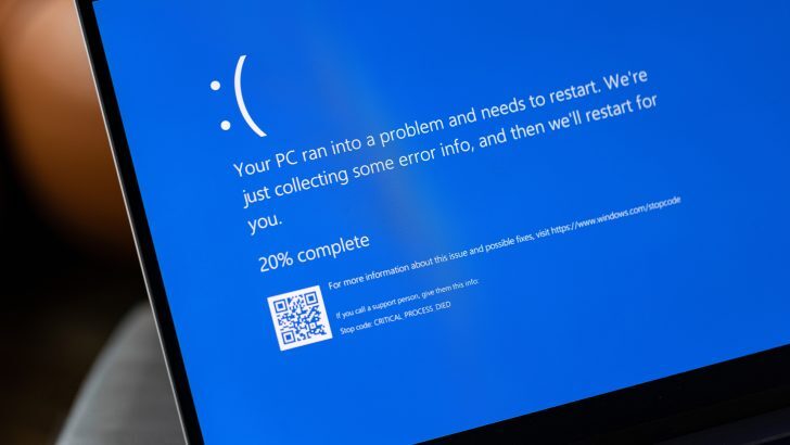 Microsoft Resmi Menghentikan Blue Screen of Death Setelah 40 Tahun
