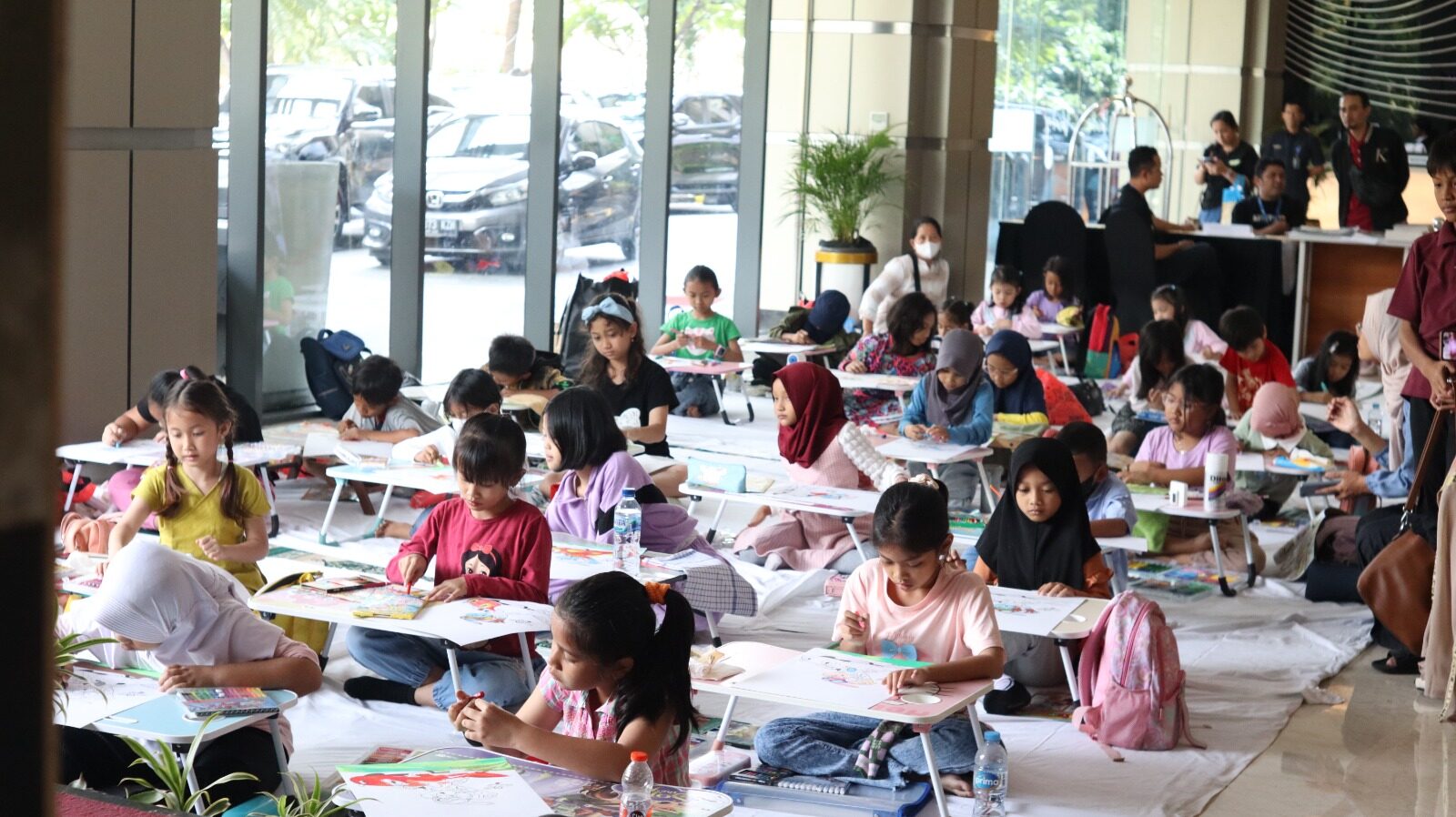 Vasaka Hotel Jakarta Kembali Gelar Lomba Mewarnai "Gebyar KREASI" Bersama Jendela Puspita: Ajang Kreativitas dan Keceriaan Anak