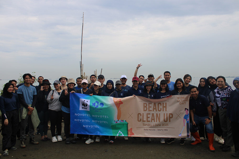 289 Kilogram Sampah Diangkut, Komunitas Ini Tunjukkan Aksi Nyata di Hari Laut Sedunia