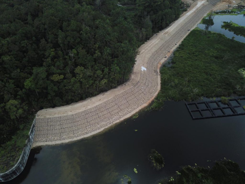 Teknologi Rekayasa untuk Dunia yang Lebih Stabil dan Berkelanjutan. (Foto: Dok. Maccaferri Indonesia)