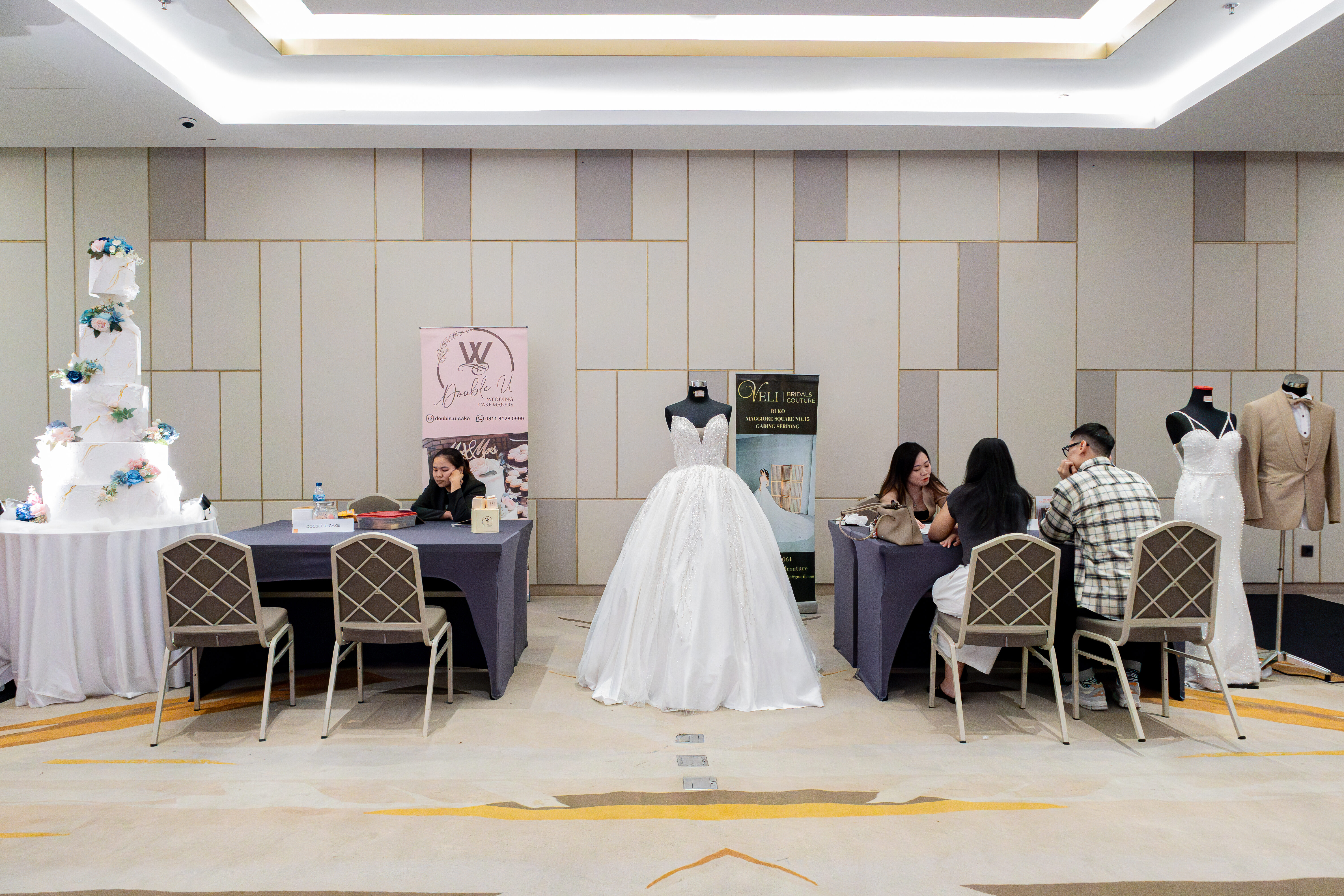 Harris Puri Mansion Adakan Wedding Open House dengan Meriah