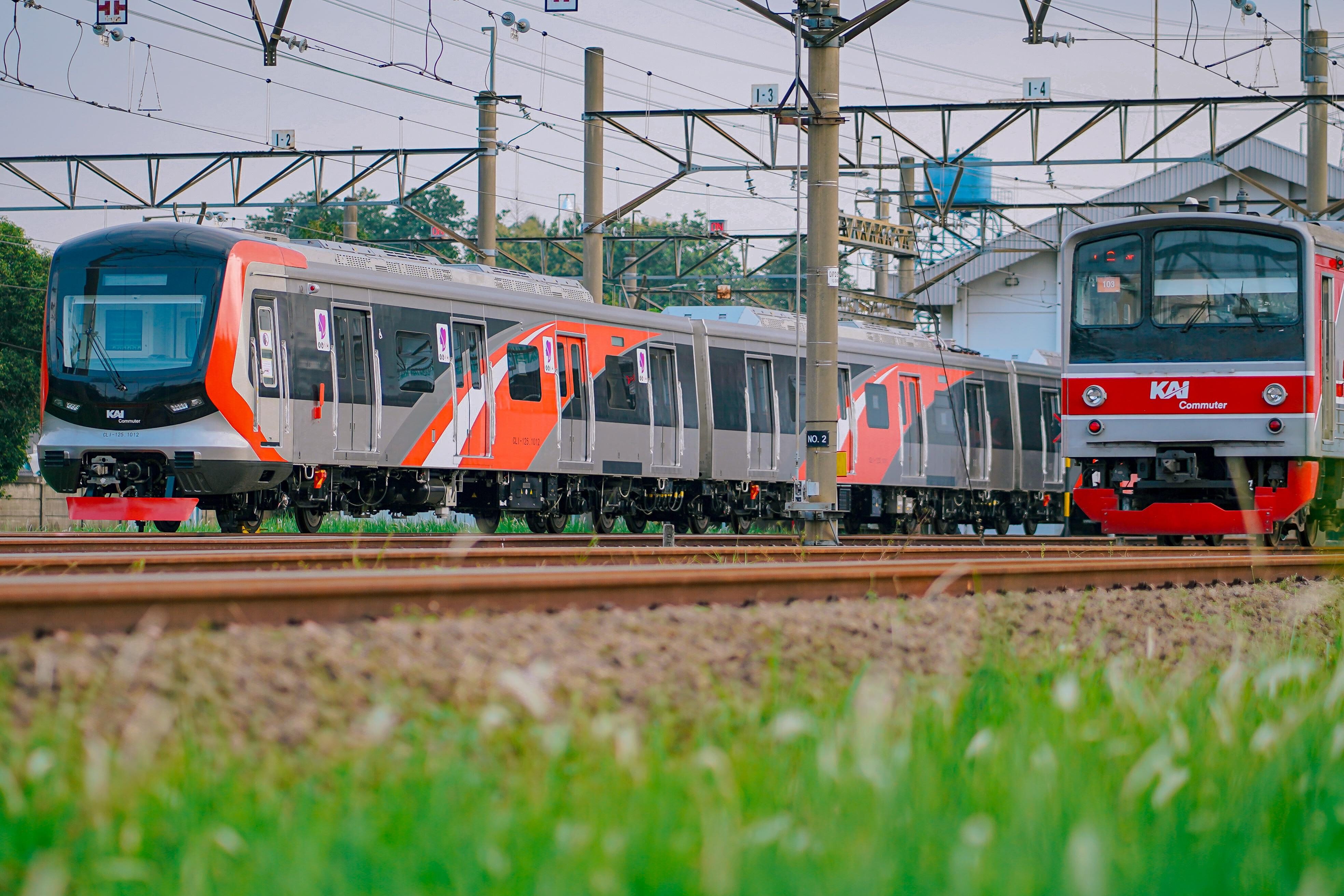 Kembali Datangkan Sarana KRL Baru, KAI Commuter akan mengoperasikan 96 Unit Kereta Baru
