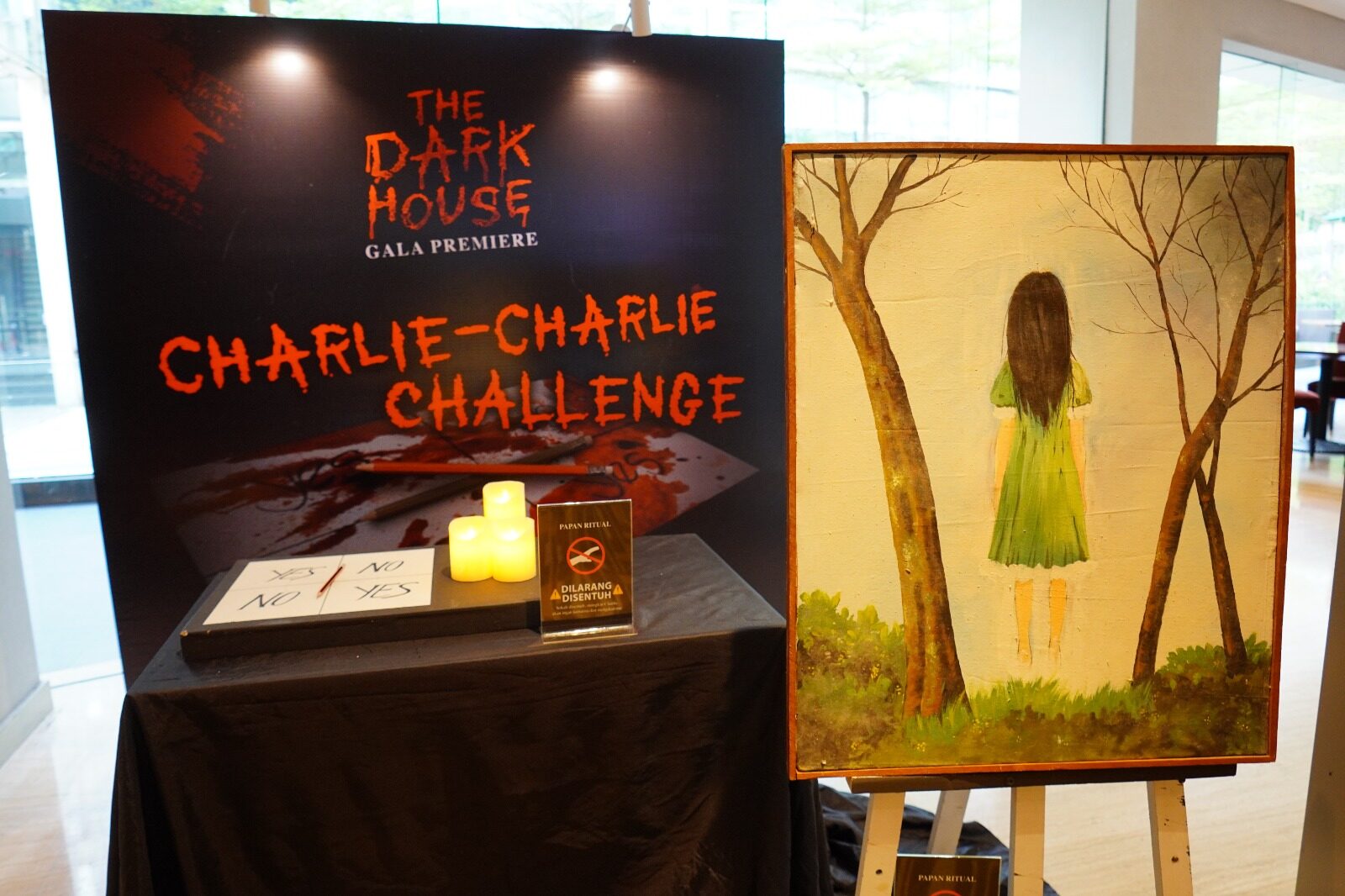 Charlie-Charlie Jadi Pemicu Teror di The Dark House: Horor Psikologis Baru yang Siap Bikin Merinding